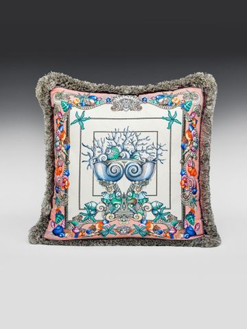 Gối Versace Les Etoiles de la Mer Z7107 hồng 14,5x21cm - ZSEP0100.Z7107