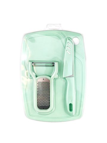  Bộ dao thớt 3 món Delaware  - 003803 