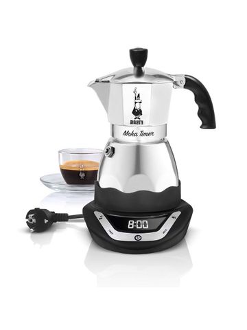 Hình ảnh BÌNH PHA CÀ PHÊ BIALETTI HOẠT ĐỘNG BẰNG ĐIỆN MOKA TIMER 3 CUP - 0006092