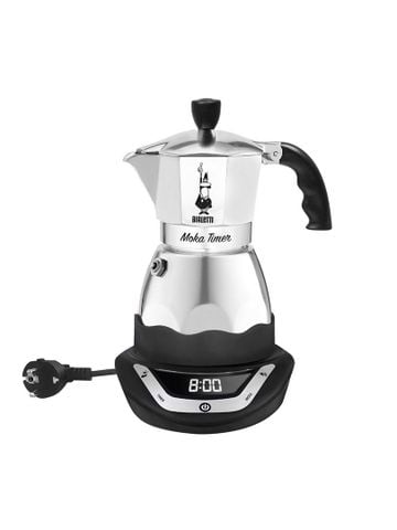 Hình ảnh BÌNH PHA CÀ PHÊ BIALETTI HOẠT ĐỘNG BẰNG ĐIỆN MOKA TIMER 3 CUP - 0006092