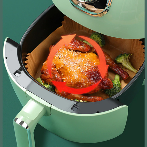 Hình ảnh BỘ 50 KHAY GIẤY LÓT CHỐNG DÍNH NỒI CHIÊN KHÔNG DẦU HÌNH VUÔNG LAFONTE 004350-BRO