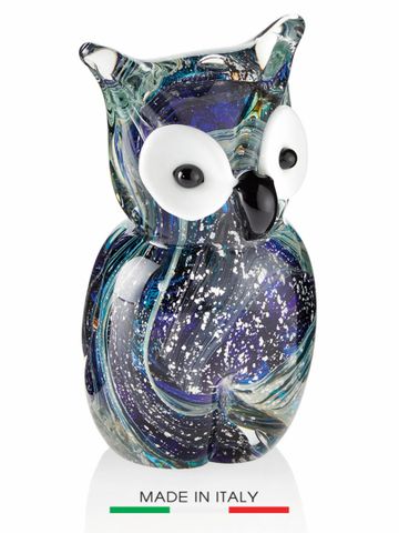 Đồ Trang Trí Bằng Pha Lê Cú Mèo 15cm OTTAVIANI - 800275