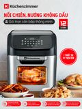  Nồi chiên nướng không dầu AIR FRYER OVENS Kuchenzimmer 002776 