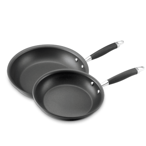 Hình ảnh CHẢO NHÔM CHỐNG DÍNH ANOLON 24CMX10IN _ 82074-24
