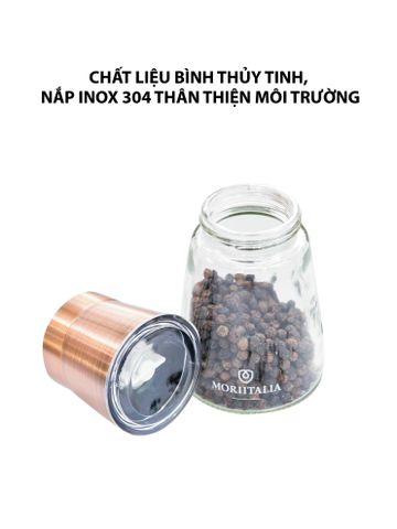  Dụng cụ xay tiêu Moriitalia - 000860 