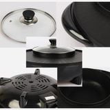  Bếp lẩu, nướng điện 2 trong 1 Kuchenzimmer - KUC012607 