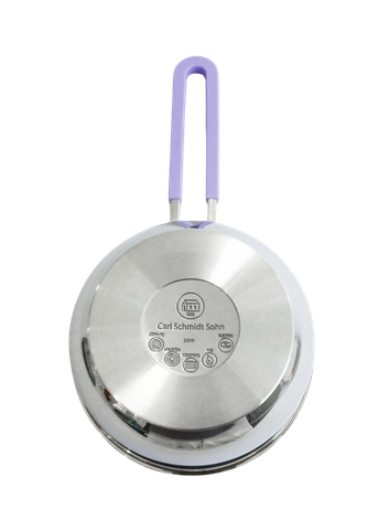 Hình ảnh CHẢO SÂU LÒNG BRETTEN CS CÓ NẮP 16X7.5CM - 094898