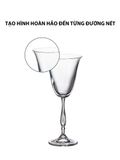  Bộ 6 ly vang trắng pha lê Fregata Bohemia 185ml 