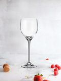  Bộ 6 ly vang trắng pha lê Sitta Bohemia 245ml 