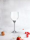  Bộ 6 ly vang đỏ pha lê Sitta Bohemia 490ml 