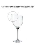  Bộ 6 ly vang đỏ pha lê Sitta Bohemia 680ml 