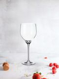  Bộ 6 ly vang đỏ pha lê Sitta Bohemia 680ml 