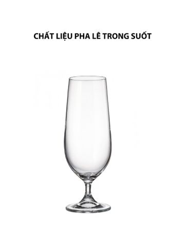  Bộ 6 ly bia pha lê Columba Bohemia 470ml 