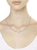  Mặt dây chuyền bạch kim 925, có đính đá cz - 94032089 