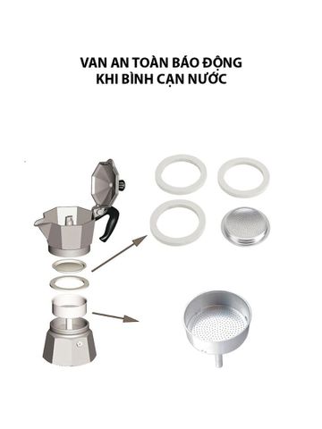 Hình ảnh BÌNH PHA CÀ PHÊ BIALETTI - MOKA 3 CUP  990001162