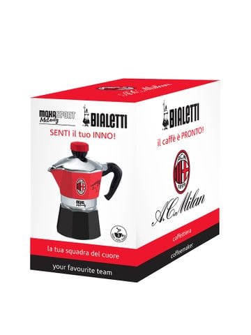 Hình ảnh BÌNH PHA CÀ PHÊ THỂ THAO MILAN  BIALETTI -MOKA  3 CUP 0004352