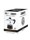  Bình pha cà phê thể thao Juve  Bialetti - Moka 3 cup 0004362 