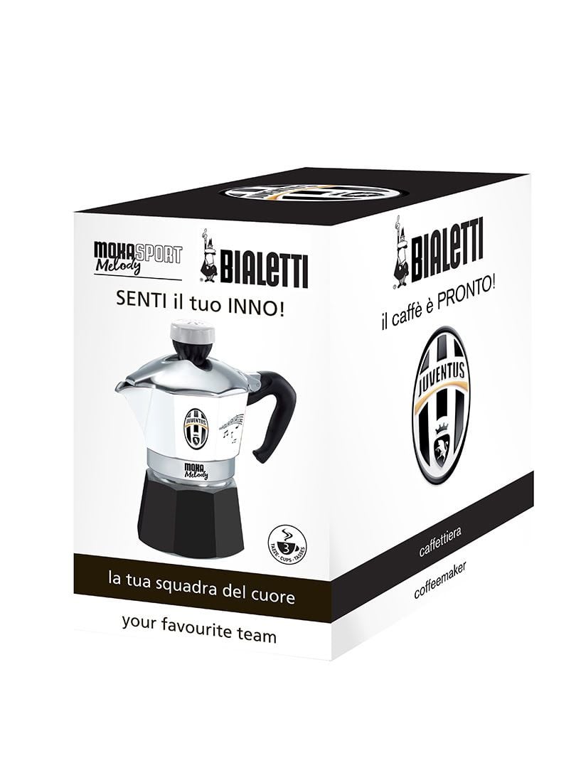 Bình pha cà phê thể thao Juve Bialetti - Moka 3 cup 0004362 – MORIITALIA