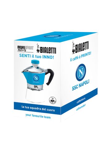  Bình pha cà phê thể thao Napoli  Bialetti - Moka  3 cup 0004382 