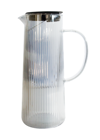  Bình nước thủy tinh borosilicate chịu nhiệt La Fonte 1300ml - 011587 