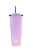  Ly giữ nhiệt kèm ống hút La Fonte 710ml - 012508 