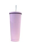  Ly giữ nhiệt kèm ống hút La Fonte 710ml - 012508 