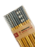  Đũa Tre Nhật Bản Vỉ 5 Đôi Kokusai 22.5cmx7.5mm NDCK-06B 