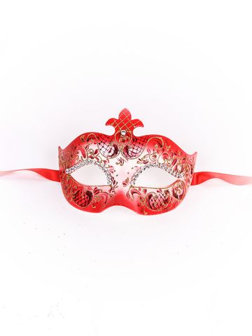  Mặt nạ hóa trang nửa mặt Colombina Luxury đính đá Swarovsky - MATNA003 