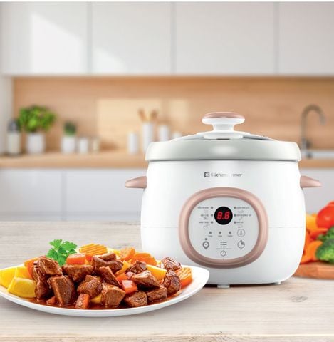 Hình ảnh NỒI NẤU CHẬM KUCHENZIMMER 1.5L - 013086