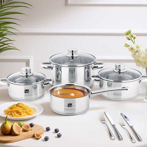 Hình ảnh BỘ NỒI NẤU ĂN CS BELM 7 MÓN 054953