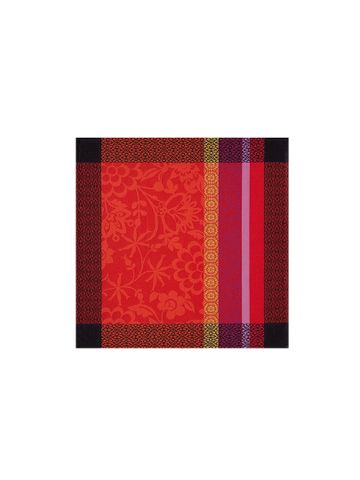 Khăn Trải Bàn NAPKIN 58X58 cm PROVENCE STRAWBERRY màu đỏ 100%COTTON - 17704