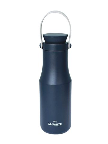  Bình giữ nhiệt Travel La Fonte inox 304 có quai xách tiện lợi 470ml-000727-BLU 