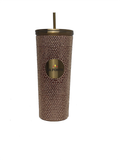  Ly Giữ Nhiệt Diamond La Fonte Kèm Ống Hút-700 ml-014687-GOL 
