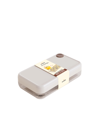  Hộp làm đá La Fonte nhấn nút tự rơi (014571-WHI) 