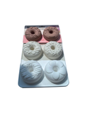 Khuôn silicone La Fonte hình bánh donut - 015035 