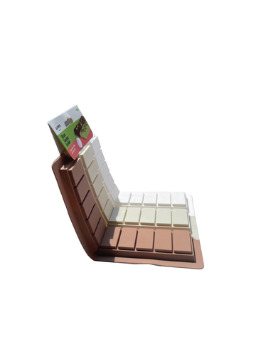  Khuôn silicone La Fonte hình thanh socola (015042) 