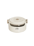  Hộp cơm thủy tinh La Fonte hình tròn (800 ml-014540-WHI) 