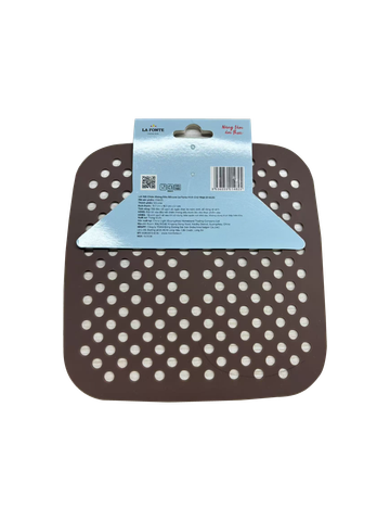 Hình ảnh LÓT NỒI CHIÊN KHÔNG DẦU SILICONE LA FONTE HÌNH CHỮ NHẬT - 014625