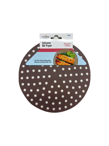  Lót Nồi Chiên Không Dầu Silicone La Fonte Hình Tròn-014618 