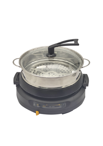 Hình ảnh NỒI LẨU NƯỚNG ĐIỆN ĐA NĂNG TRÒN KUCHENZIMER 2.8L-013789