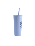  Ly Giữ Nhiệt La Fonte Butterfly Kèm Ống Hút-680 ml-014823-PUR 