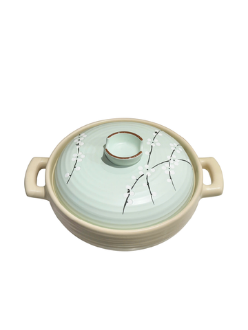 Hình ảnh NỒI SỨ CERAMIC DELAWARE CÓ TAY CẦM 3L-015080-YEL