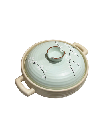 Hình ảnh NỒI SỨ CERAMIC DELAWARE CÓ TAY CẦM 3L-015080-YEL