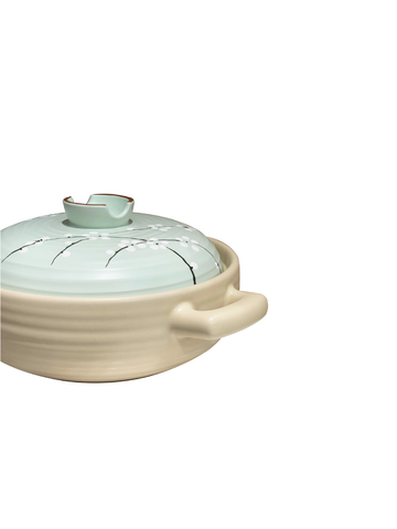 Hình ảnh NỒI SỨ CERAMIC DELAWARE CÓ TAY CẦM 3L-015080-YEL
