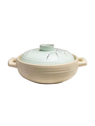 Hình ảnh NỒI SỨ CERAMIC DELAWARE CÓ TAY CẦM 3L-015080-YEL