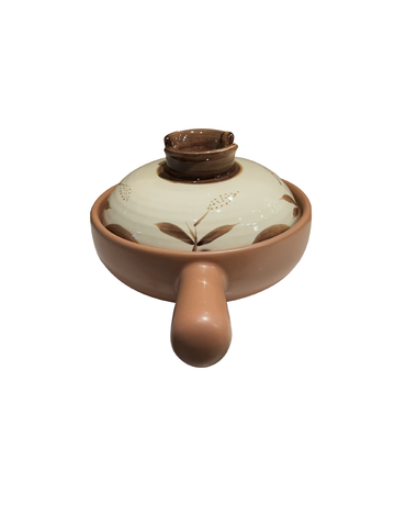 Hình ảnh NỒI SỨ CERAMIC DELAWARE CÓ TAY CẦM 800 ML -015066-BRO