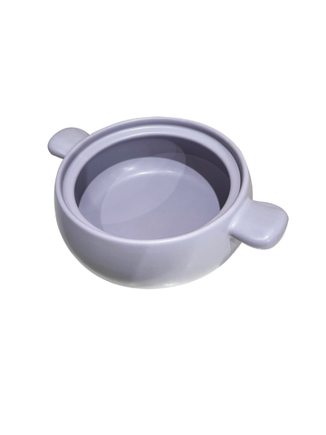 Hình ảnh NỒI SỨ CERAMIC DELAWARE CÓ TAY CẦM 2.5L-015073-PUR