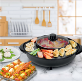  Bếp lẩu, nướng điện 2 trong 1 Kuchenzimmer - KUC012607 