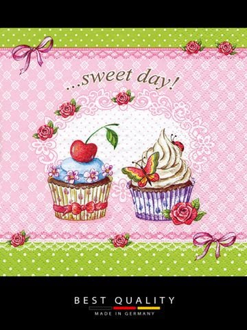 Khăn giấy ăn trang trí bàn tiệc ti-flair Tissue napkins DESIGN 33x33cm - 361401