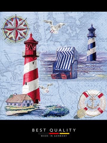 Khăn giấy ăn trang trí bàn tiệc ti-flair Tissue napkins DESIGN 33x33cm - 370230